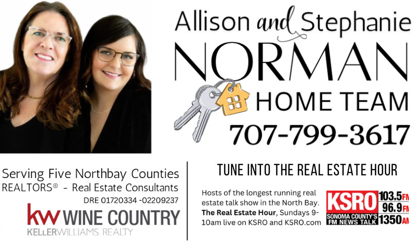 Allison and Stephanie Norman Home Team